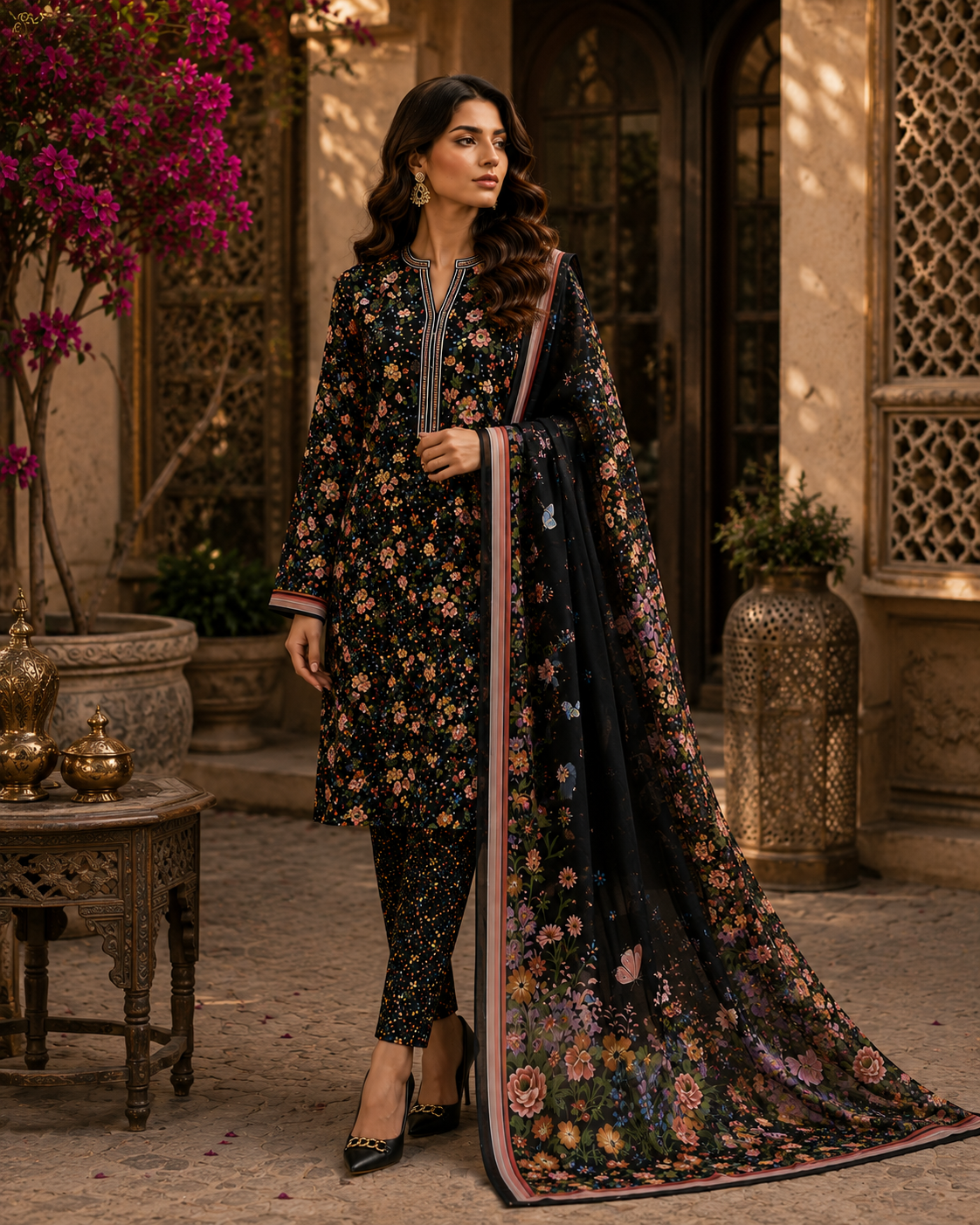 Midnight Floral