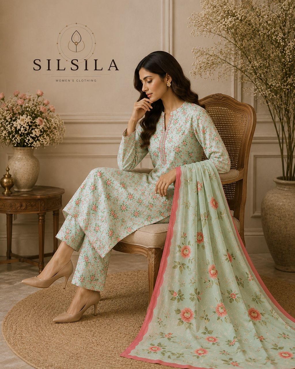 Serene Blossom