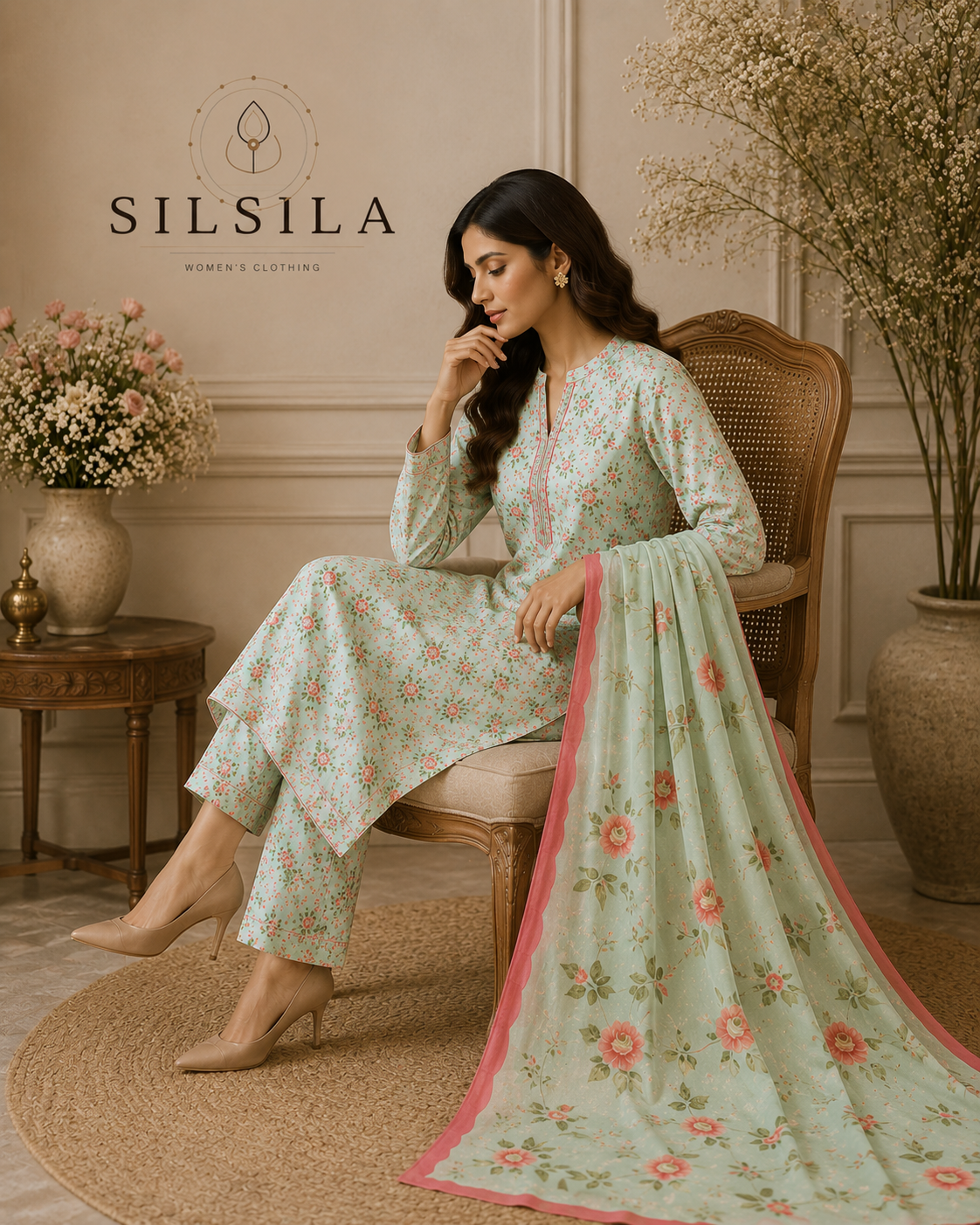 Serene Blossom