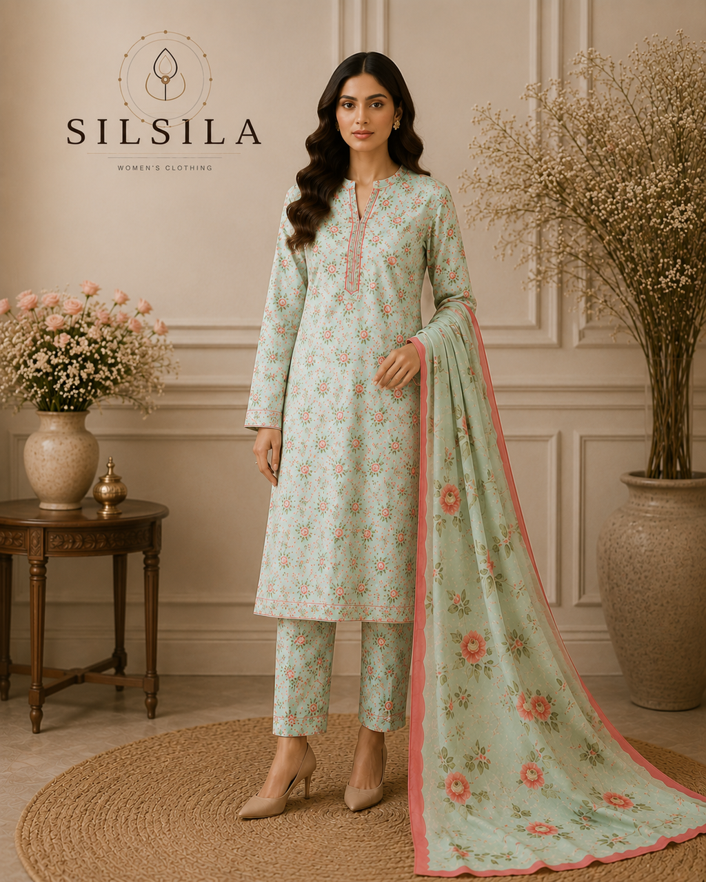 Serene Blossom