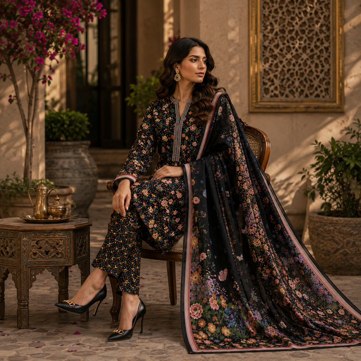 Midnight Floral